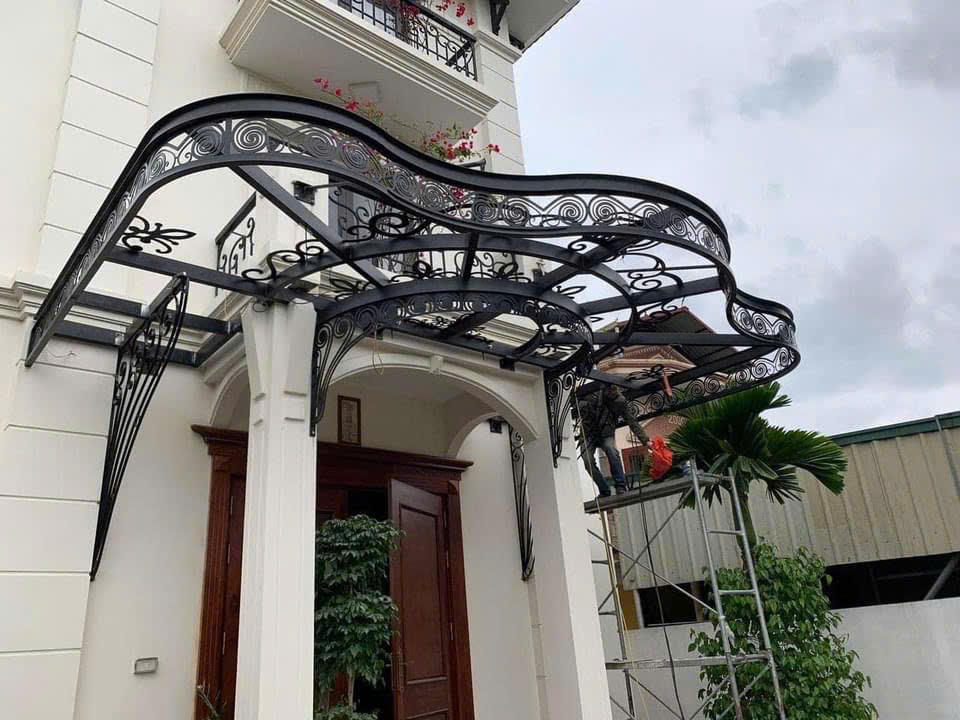 Mái kính nghệ thuật